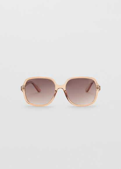 Occhiali da sole quadrati classici alla moda retrò