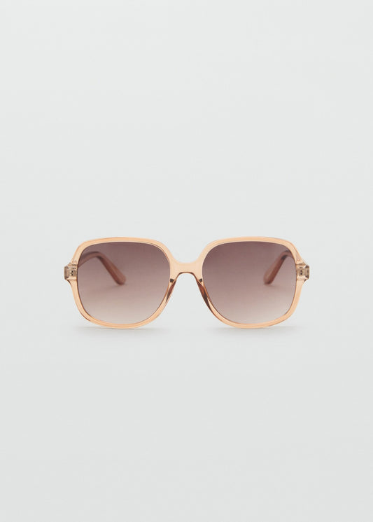 Occhiali da sole quadrati classici alla moda retrò