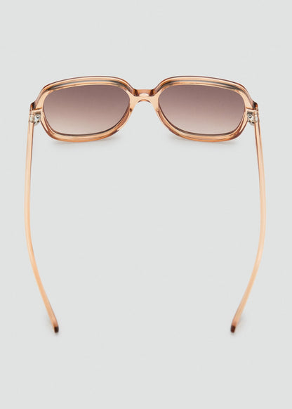 Occhiali da sole quadrati classici alla moda retrò